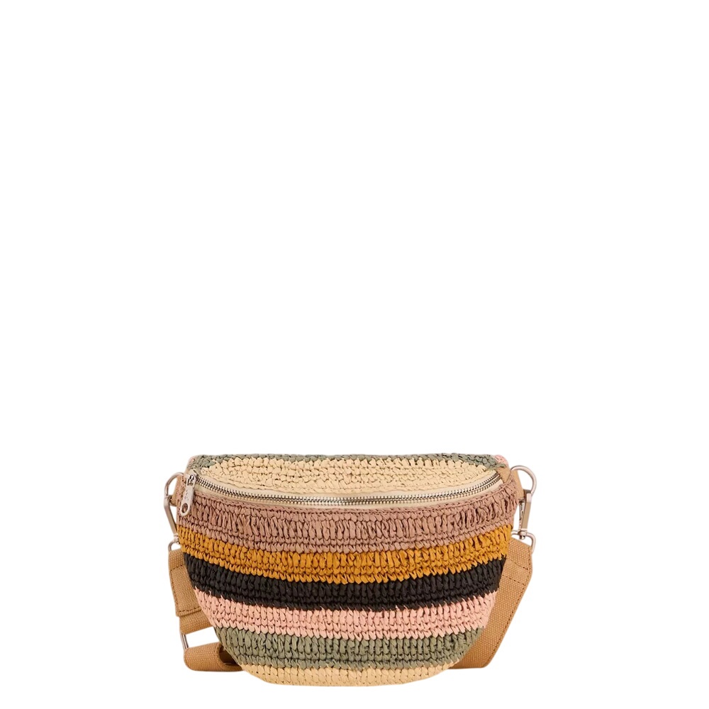 White Stuff Mini Sebby Crochet Bag